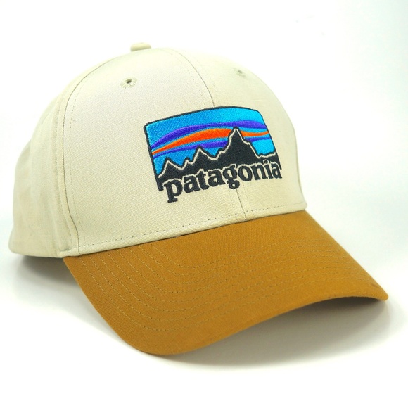 khaki patagonia hat